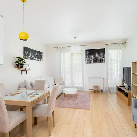 Pink Blush Haven Apartment