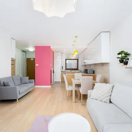 Apartament Pink Blush Haven