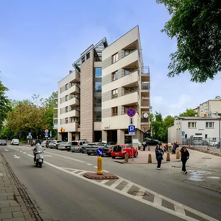 Pink Blush Haven Apartment Krakow