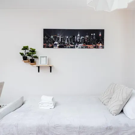 Apartment Pink Blush Haven Krakow
