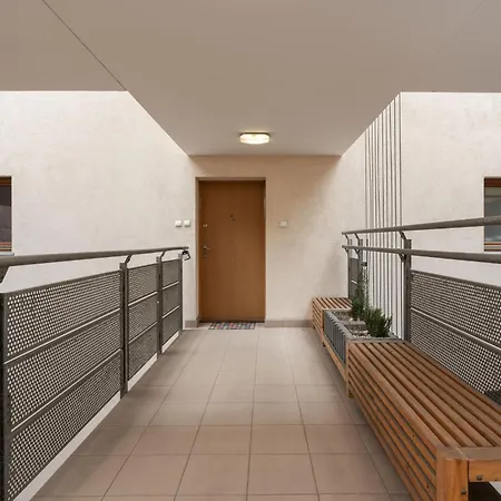 Pink Blush Haven Apartament