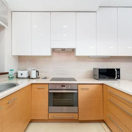 Pink Blush Haven Apartament