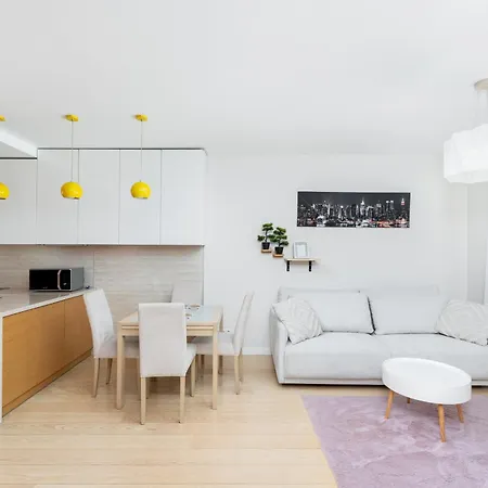Pink Blush Haven Apartment Krakow